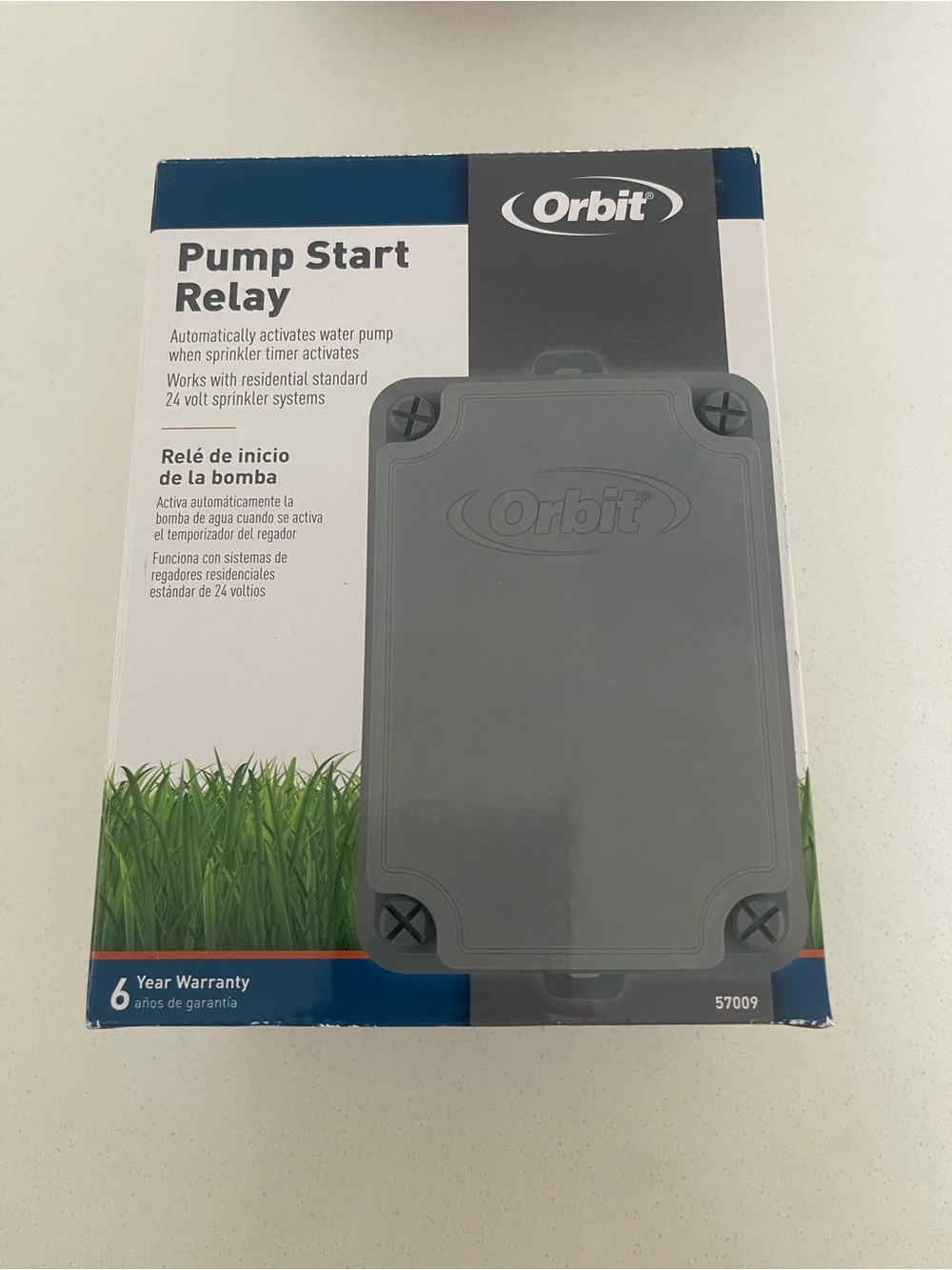 Orbit Pump Start Relay 57009-PS2